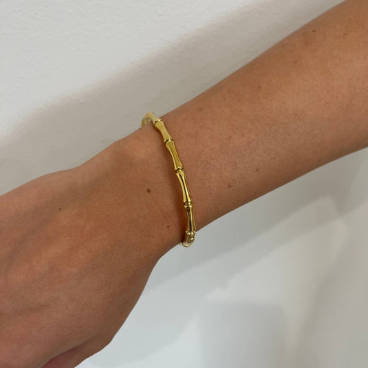 Bamboo Bangle Bracelet
