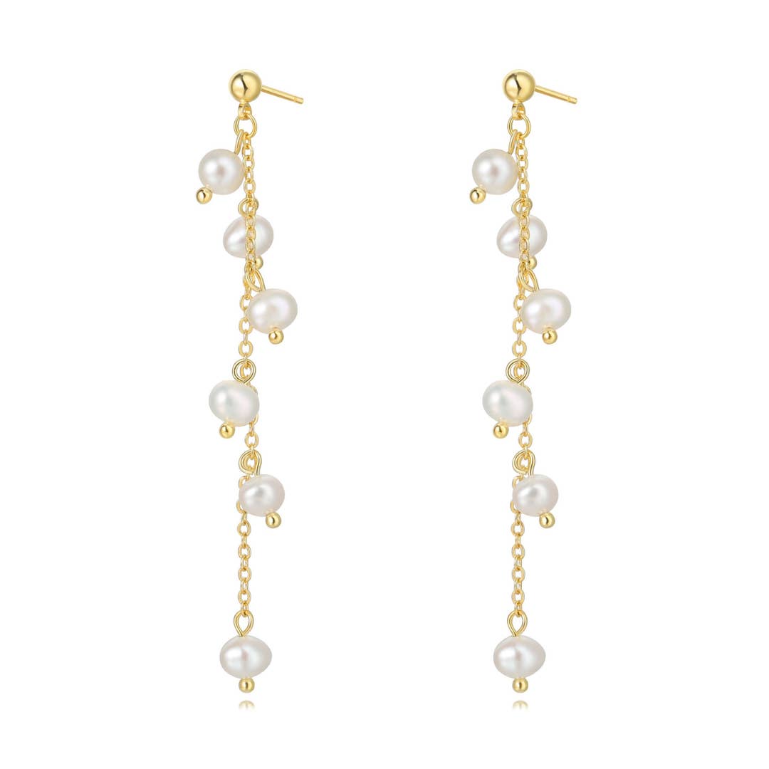 Melanie Pearl Drop Earrings