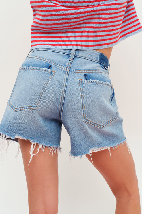 Crossroads Mid Rise Loose Short