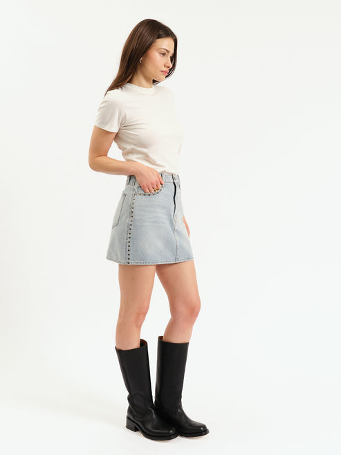Stash Skirt High Rise Mini