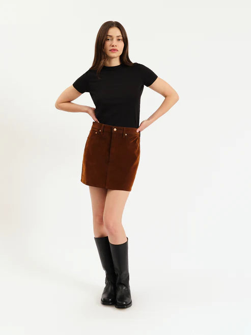 Stash Skirt High Rise Mini