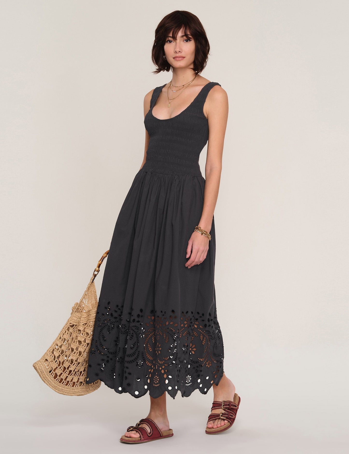 Gemma Dress-Black