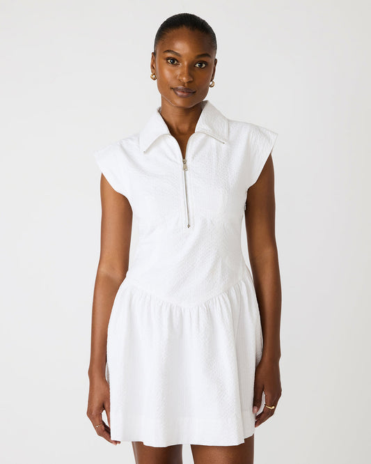 Gracyn Dress-White