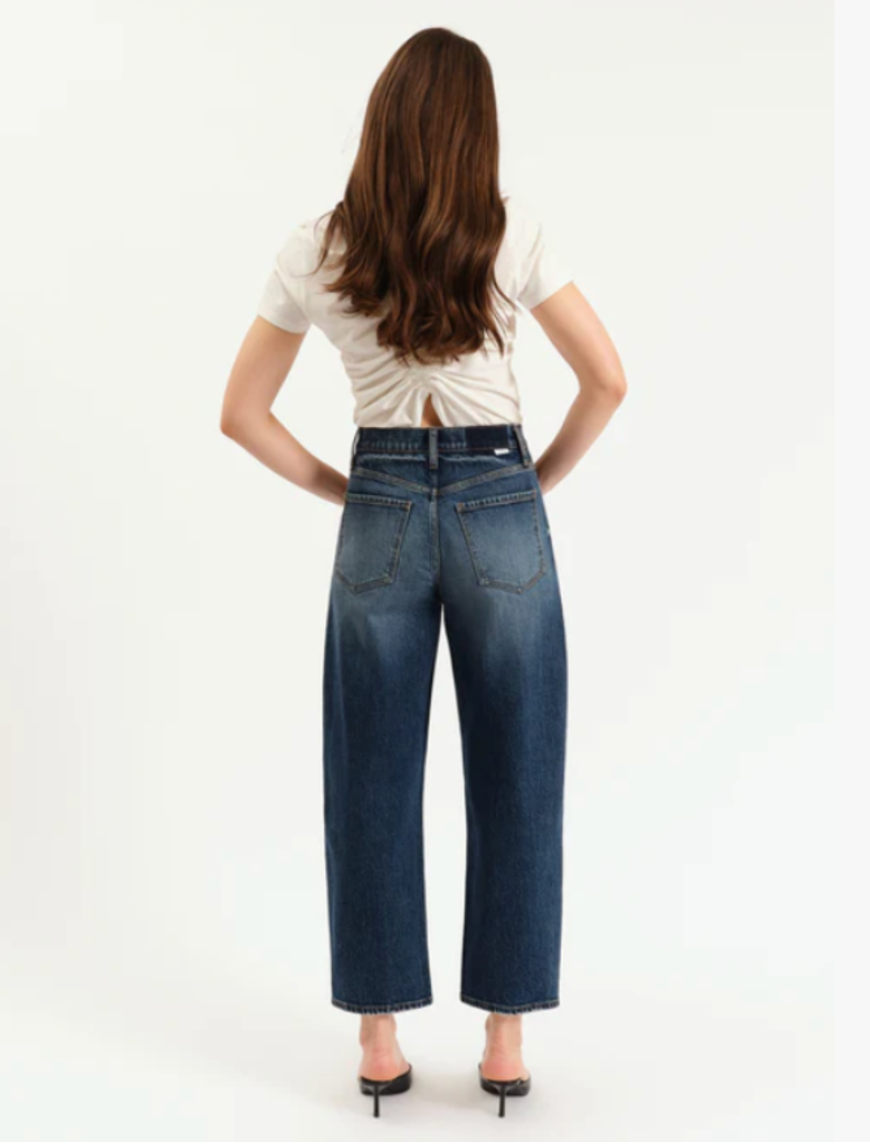 Westward Barrel Leg Authentic