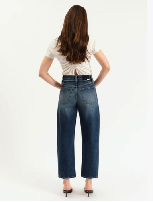 Westward Barrel Leg Authentic