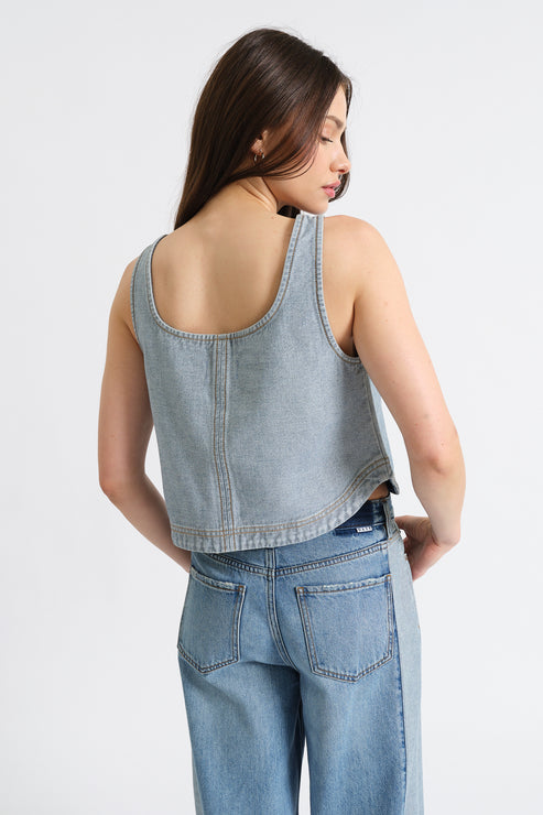 Solana Sleeveless Top