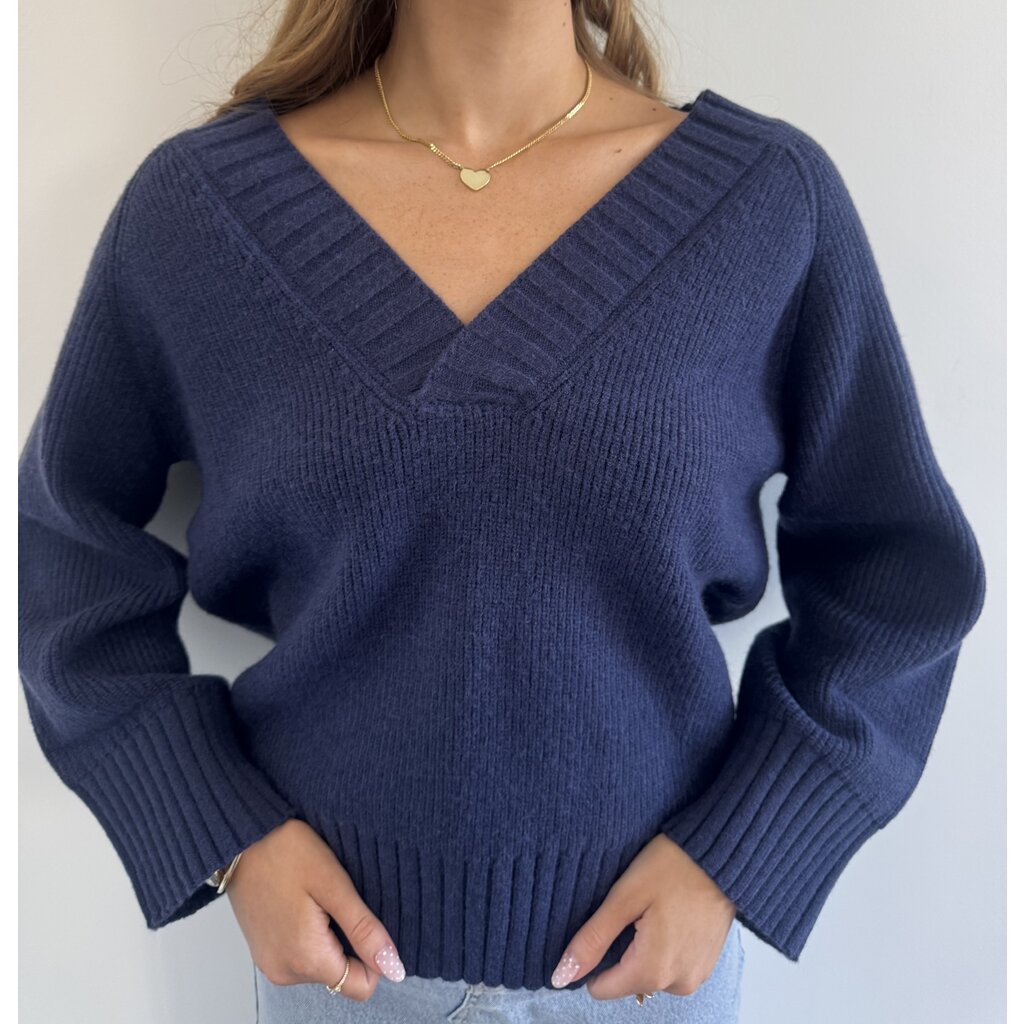 Chad Sweater Navy