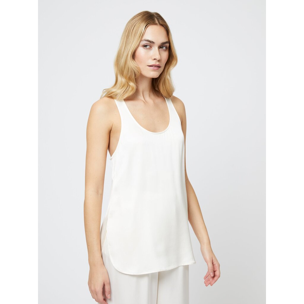 Ennis Satin Tank Top