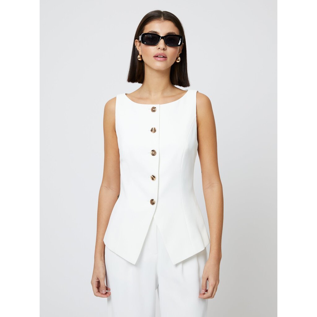 Harrie Suiting Waistcoat Top
