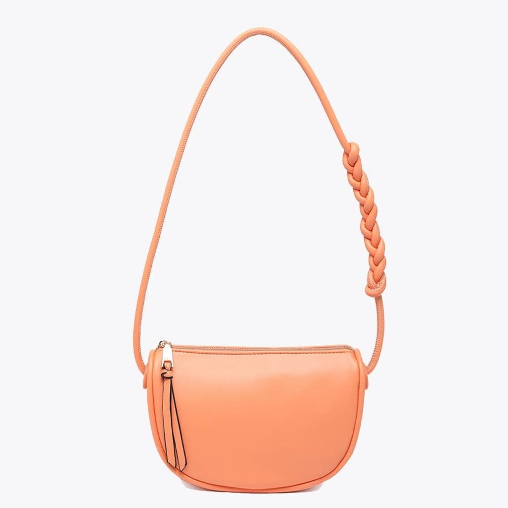 Annaka Crossbody w/ Knotted Strap Sherbet