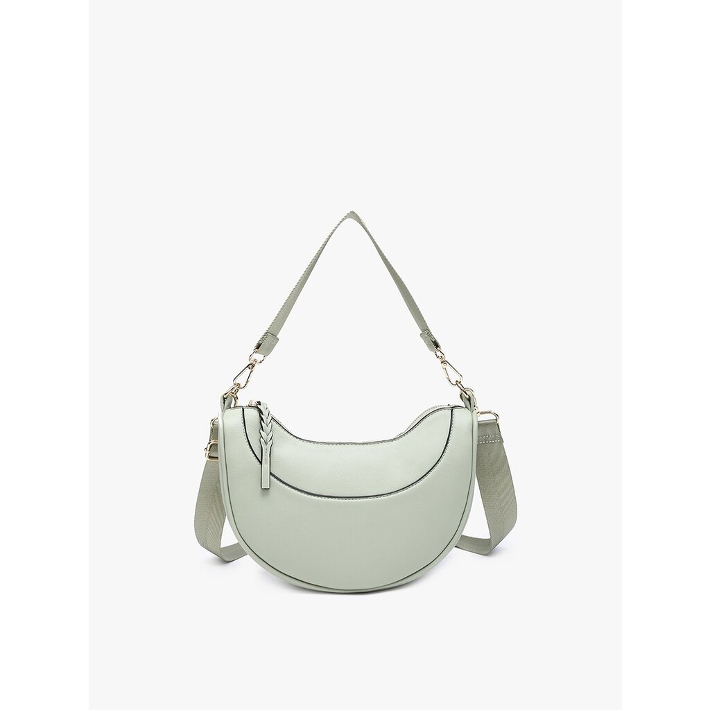 Monica Half-Moon Shoulder Bag