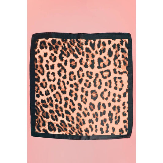 Silky Feel Bandana Scarf