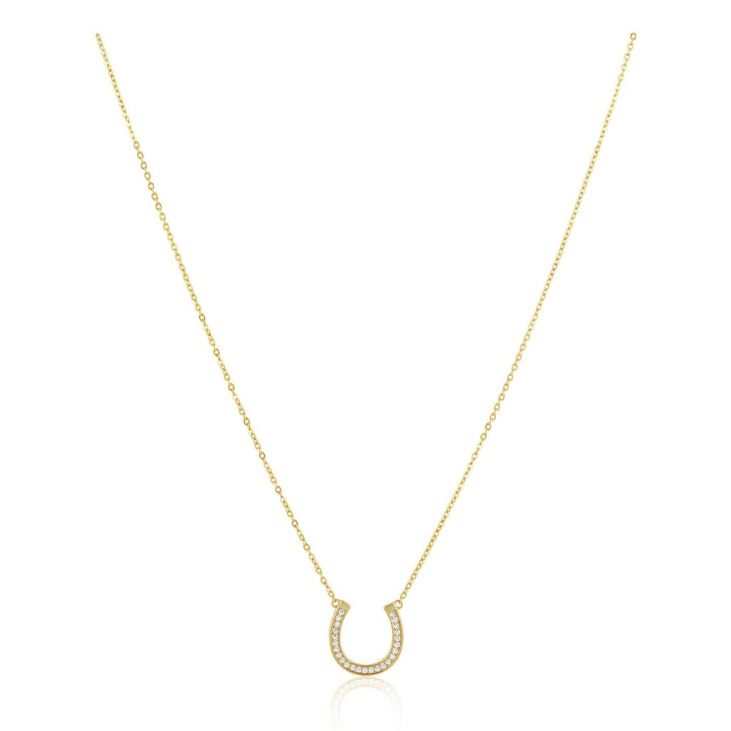 Montana Horseshoe Necklace