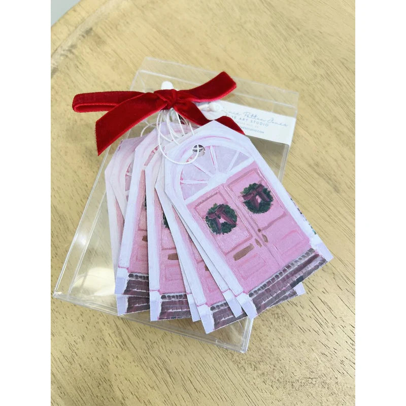 Charleston Holiday Gift Tags