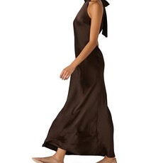 Lara Dress-Dark Espresso