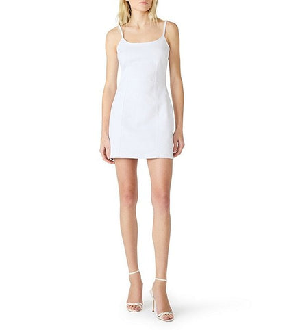 Gisella Dress-White