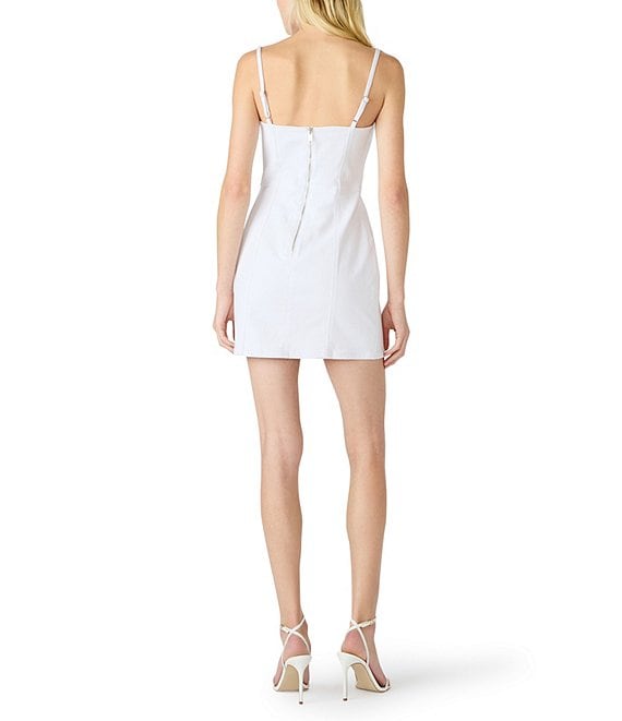Gisella Dress-White