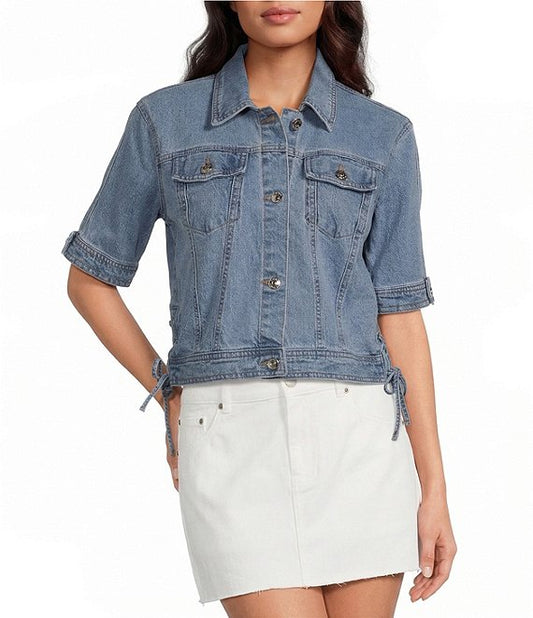 Blu Jacket-Indigo Blue