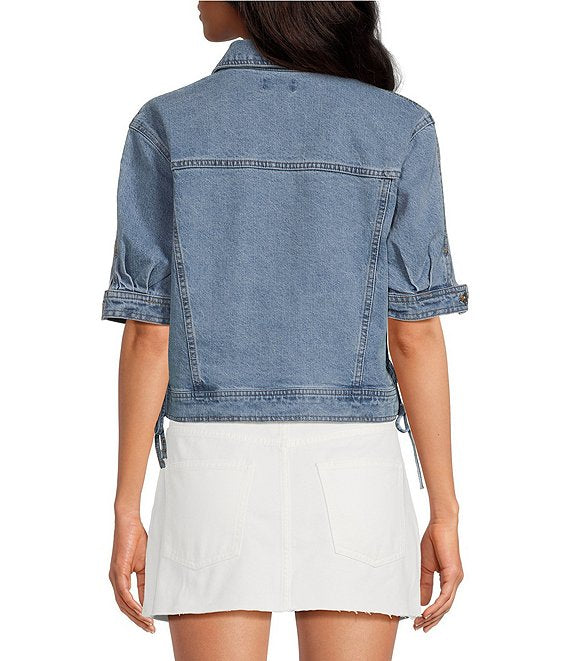 Blu Jacket-Indigo Blue