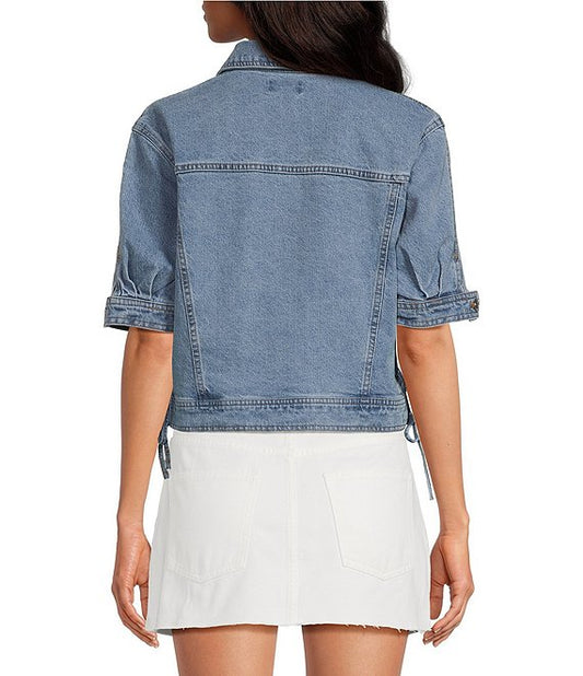 Blu Jacket-Indigo Blue