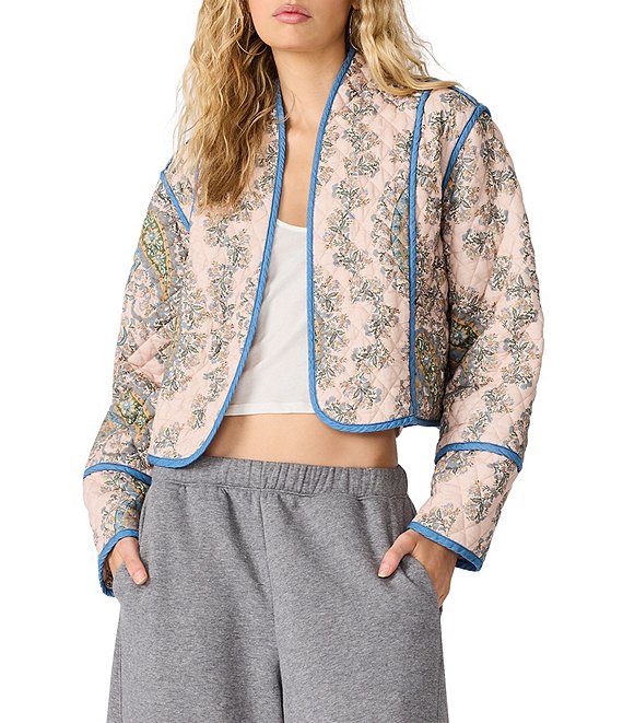 Adalynn Jacket-Pearl Blush