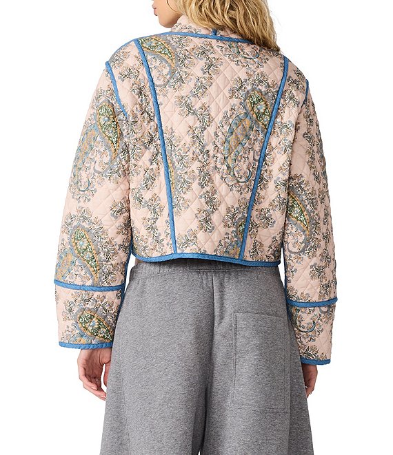Adalynn Jacket-Pearl Blush