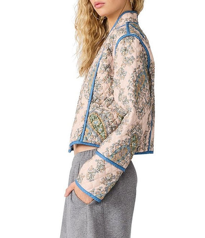 Adalynn Jacket-Pearl Blush