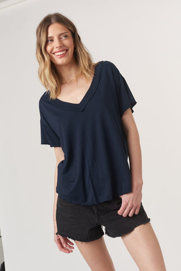 Baltimore V Neck Tee