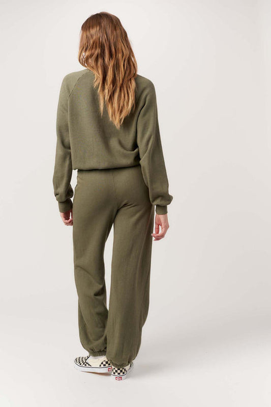 Time to Chill Mock Neck Sweatshirt