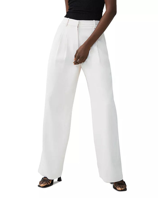Harrie Suiting Trouser- Summer White