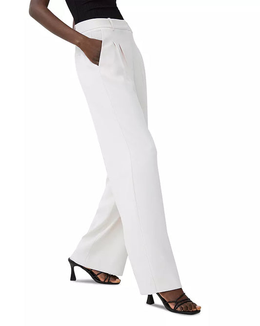 Harrie Suiting Trouser- Summer White