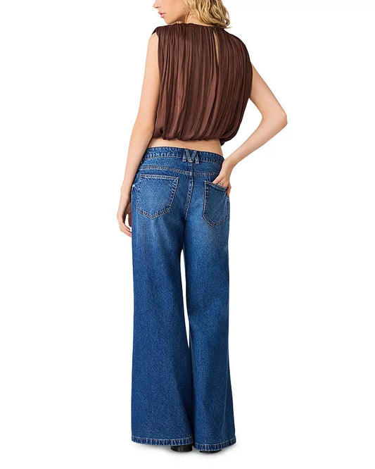 Milana Top-Chocolate