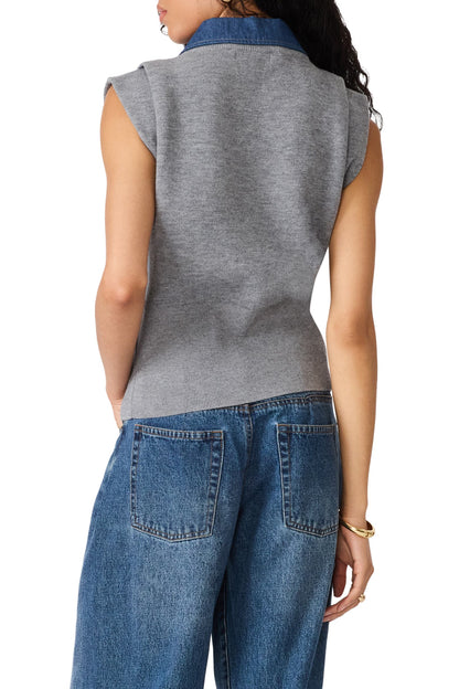 Kelson Sweater-Charcoal