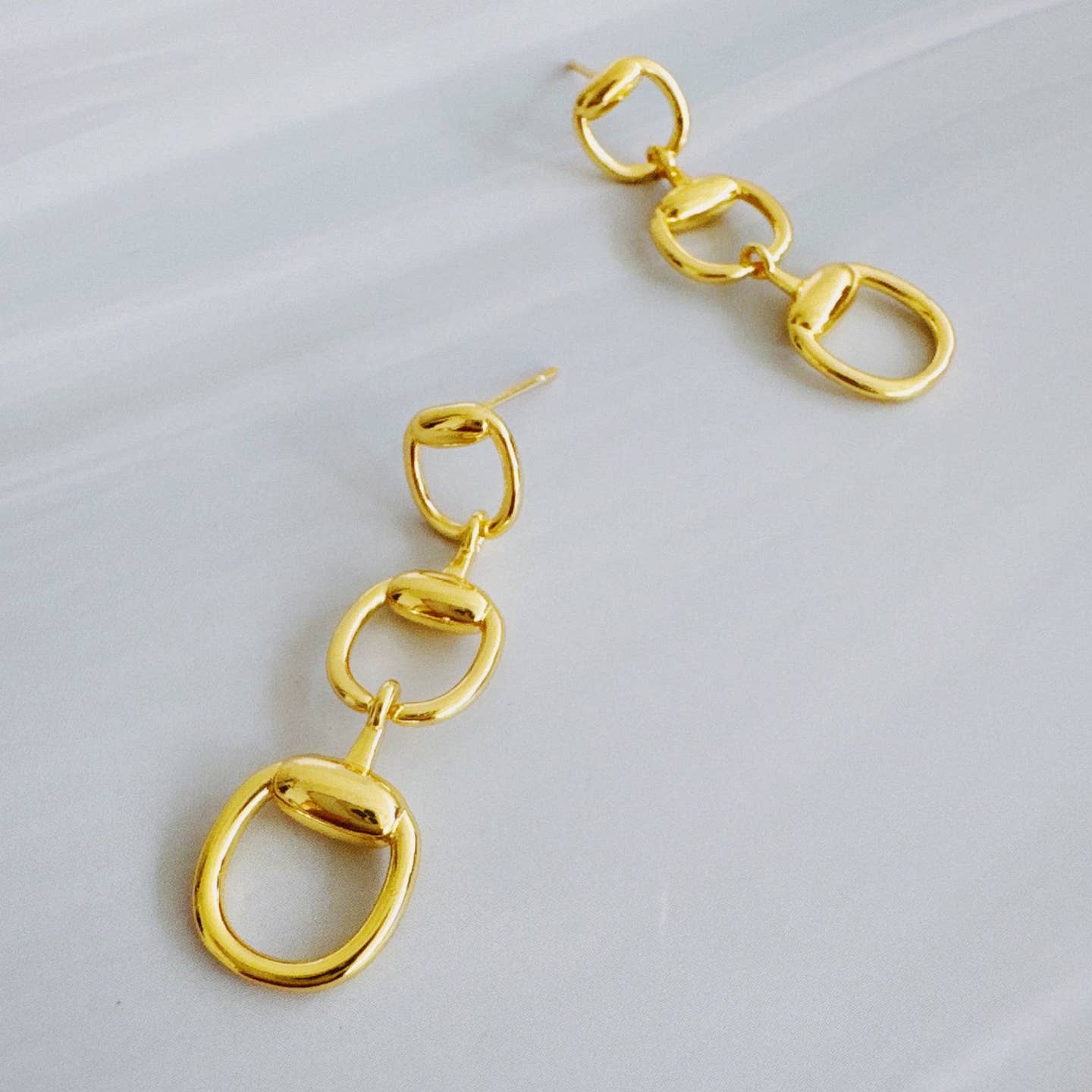 Link Drop Earrings