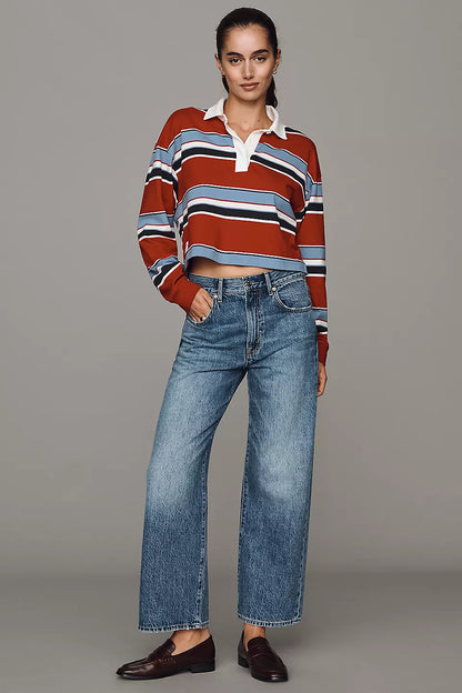 Larsen Ankle Relaxed Flare