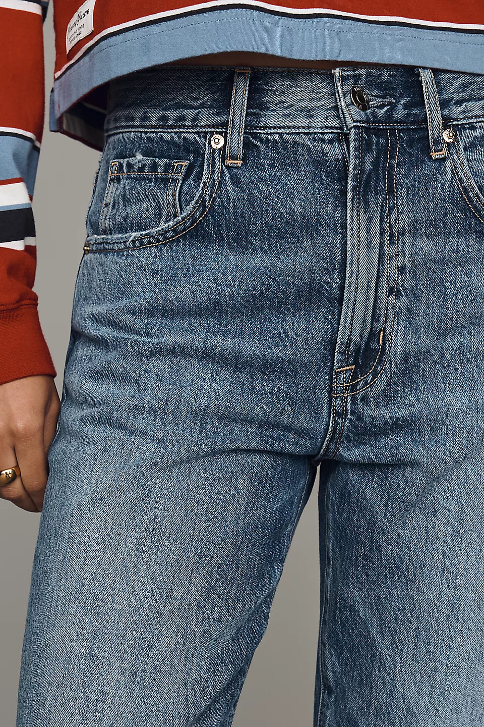 Larsen Ankle Relaxed Flare