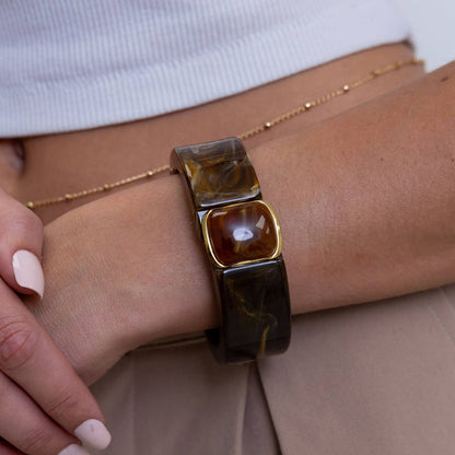 Golden Ember Bracelet