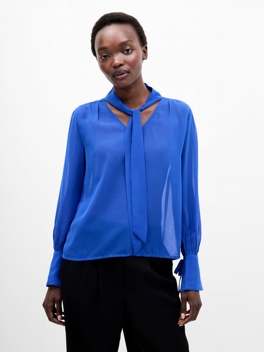 Eden Tie Blouse