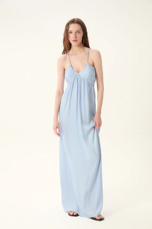 Rosello Dress-Light Blue
