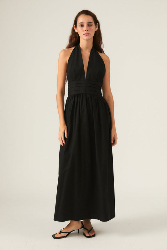 Cassis Dress-Black