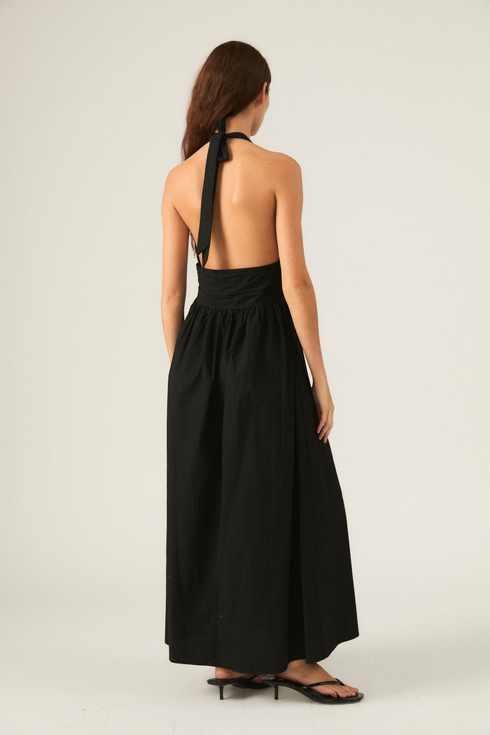 Cassis Dress-Black
