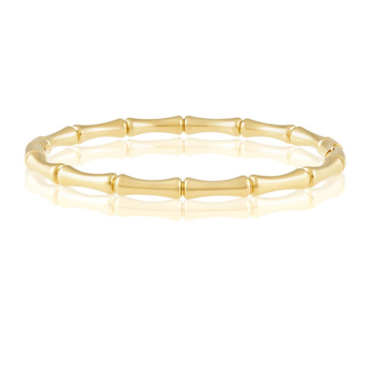 Bamboo Bangle Bracelet