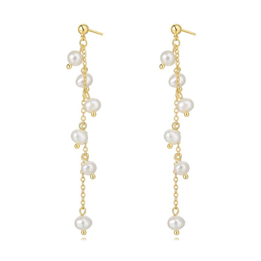 Melanie Pearl Drop Earrings