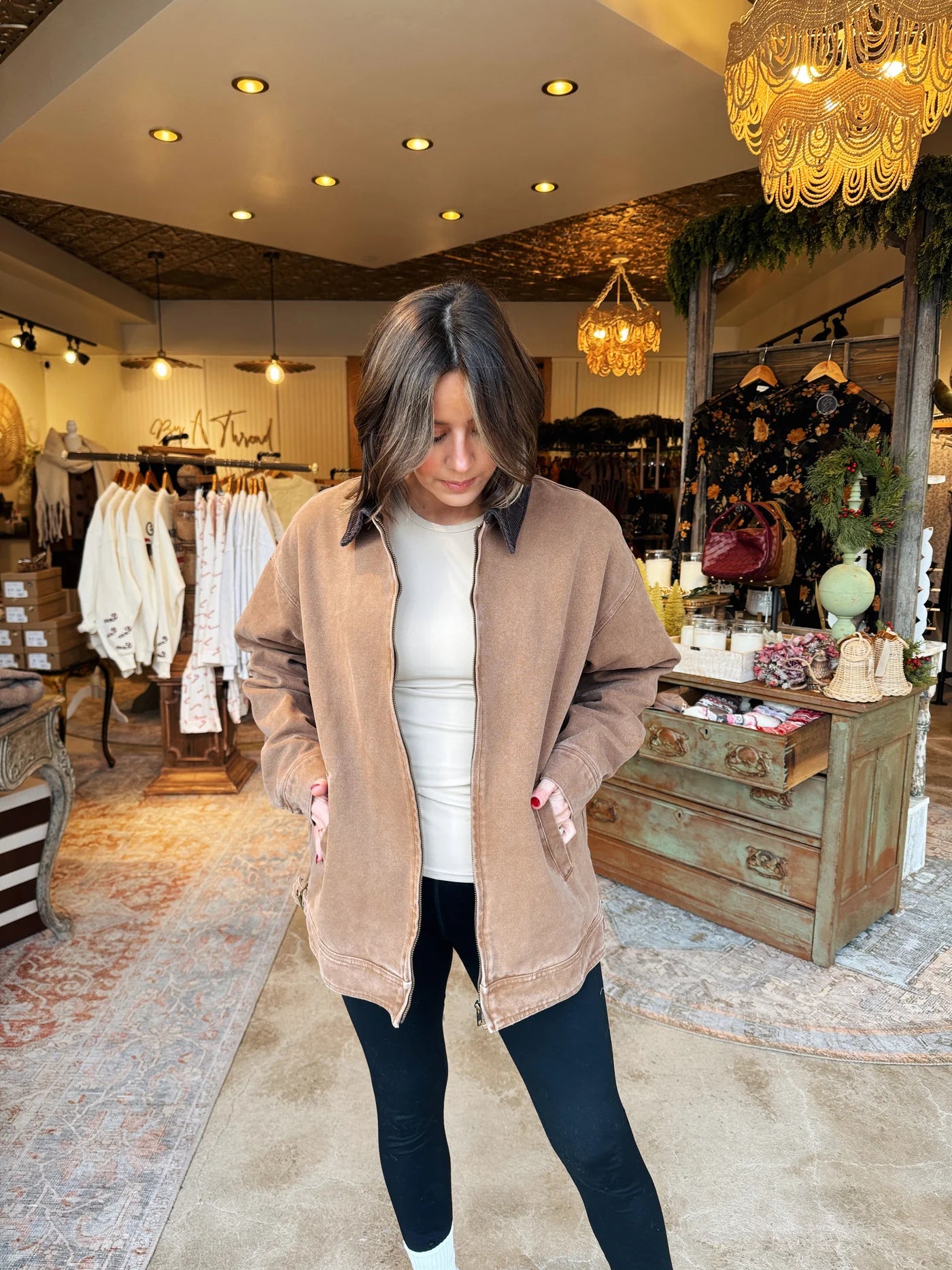 Elliot Barn Jacket