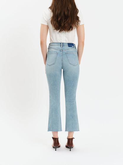 Shy Girl High Rise Crop Flare-Newlight