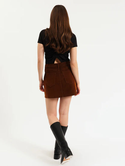 Stash Skirt High Rise Mini