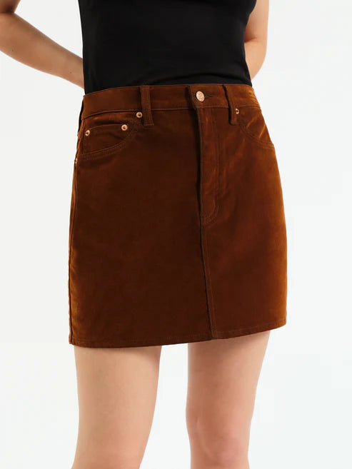 Stash Skirt High Rise Mini