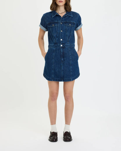 Topanga Mini Dress-Rush