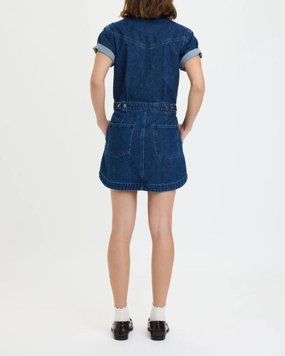 Topanga Mini Dress-Rush