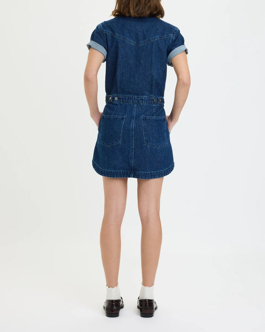 Topanga Mini Dress-Rush